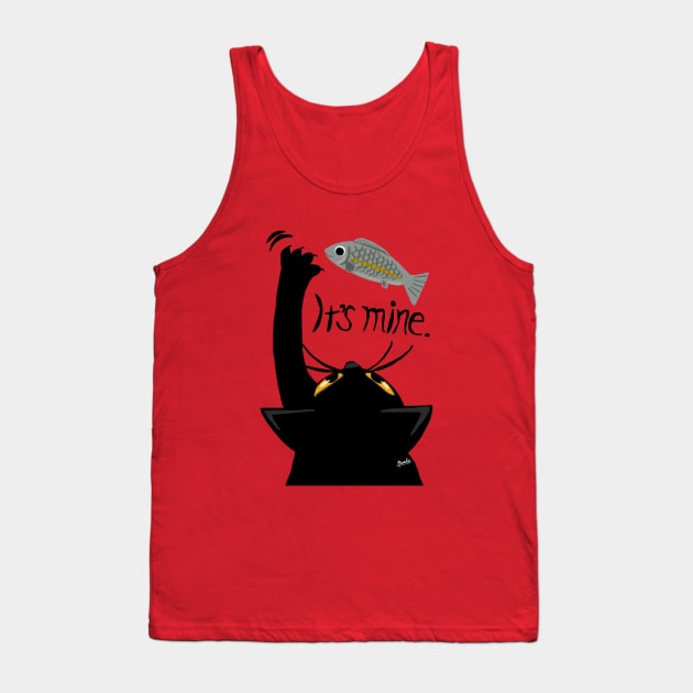 It's mine Tank Top by BATKEI